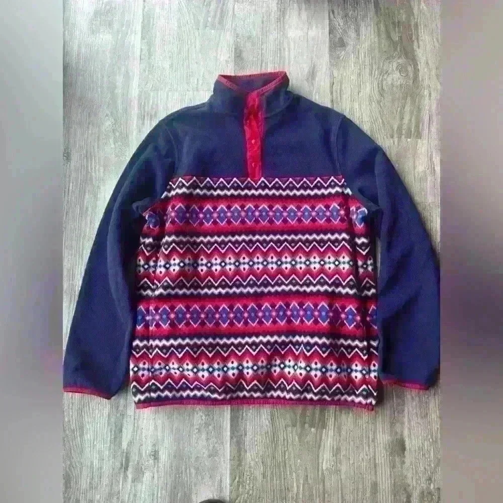 New Lands End boys fleece size 10-12‎ (medium)